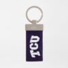 TCU Key Chain in Purple2 2 TCU Key Chain in Purple2
