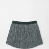 Mickey Fresh Cut Printed Micro Pleat Skort in PINE BROOK 9 Mickey Fresh Cut Printed Micro Pleat Skort in PINE BROOK