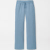 Flora Knit Track Pant in RAINWATER 13 Flora Knit Track Pant in RAINWATER