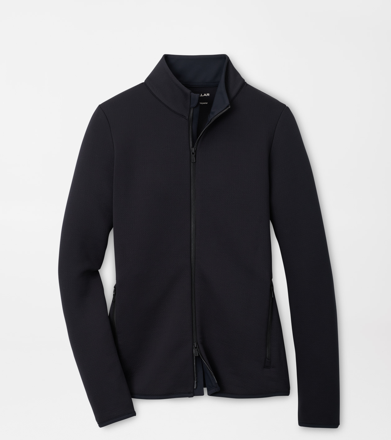 Lumi-Knit Performance Full Zip in Black 1 Lumi-Knit Performance Full Zip in Black