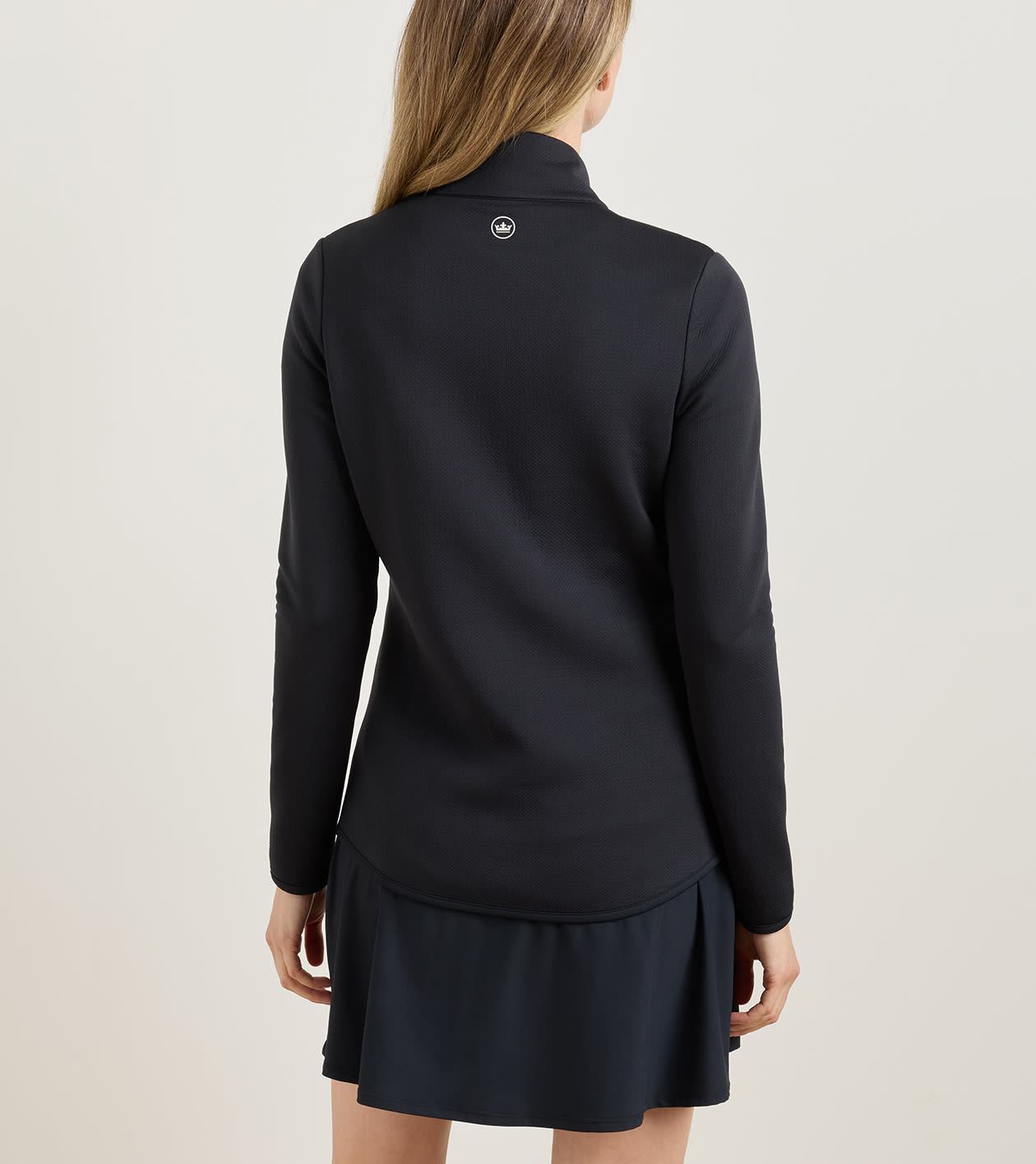 Lumi-Knit Performance Full Zip in Black 3 Lumi-Knit Performance Full Zip in Black