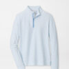 Perth Courtside Charm Printed Performance Quarter-Zip in Multi
