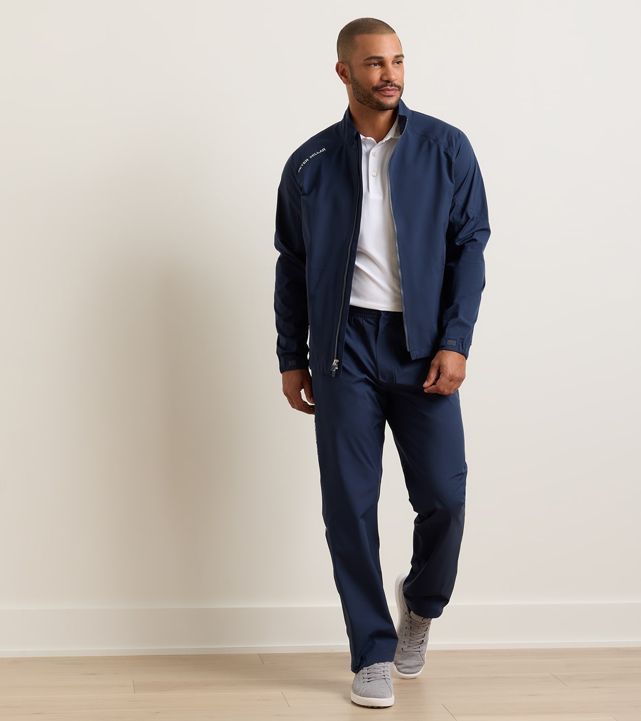 Rain Walker Jacket in Navy 2 Rain Walker Jacket in Navy