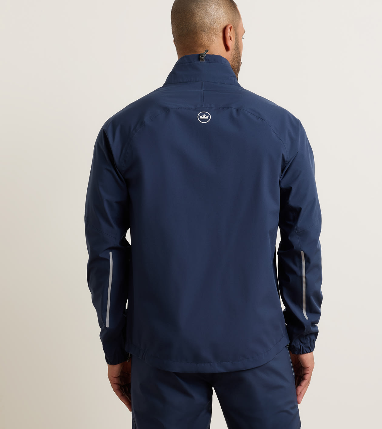 Rain Walker Jacket in Navy 3 Rain Walker Jacket in Navy