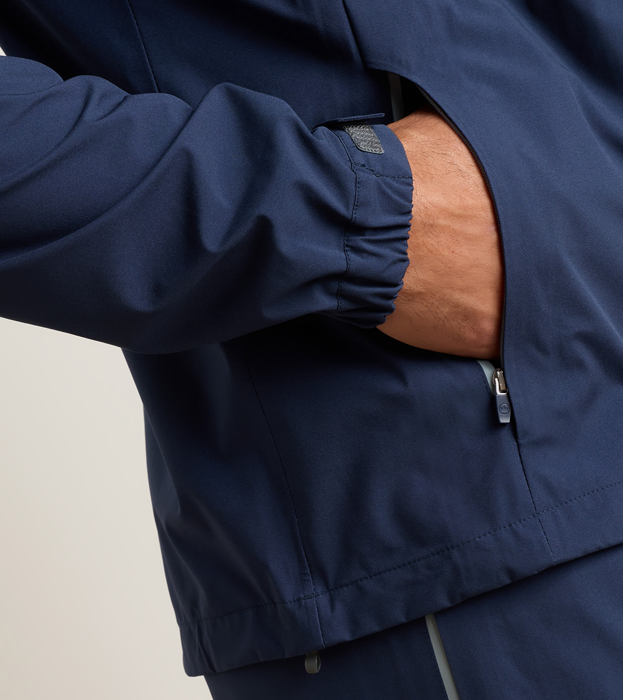 Rain Walker Jacket in Navy 4 Rain Walker Jacket in Navy