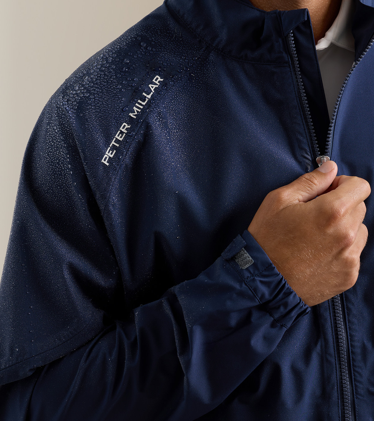 Rain Walker Jacket in Navy 6 Rain Walker Jacket in Navy