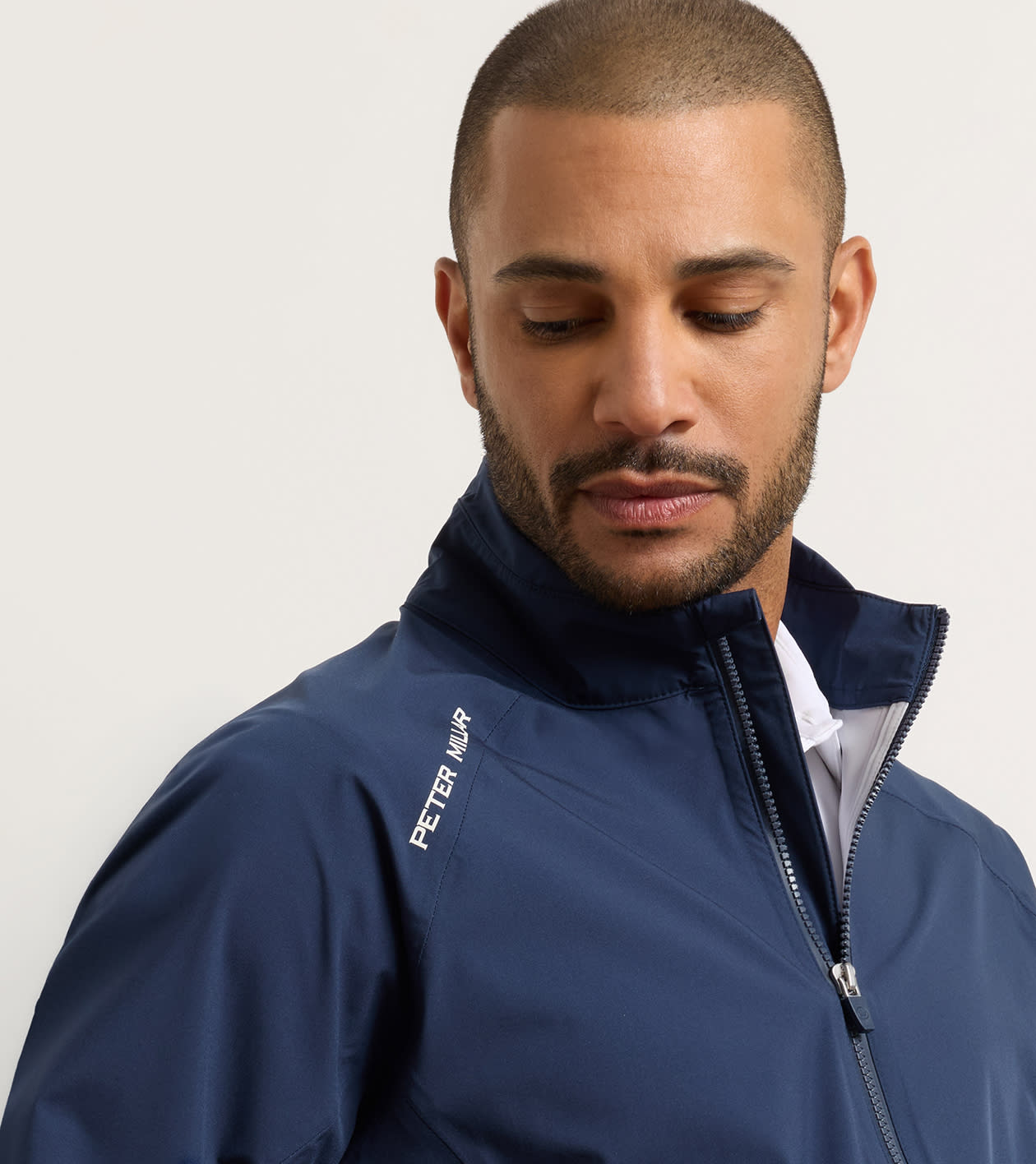 Rain Walker Jacket in Navy 7 Rain Walker Jacket in Navy