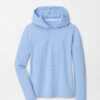 Pine Harbour Stripe Performance Hoodie in Cottage Blue 11 Pine Harbour Stripe Performance Hoodie in Cottage Blue