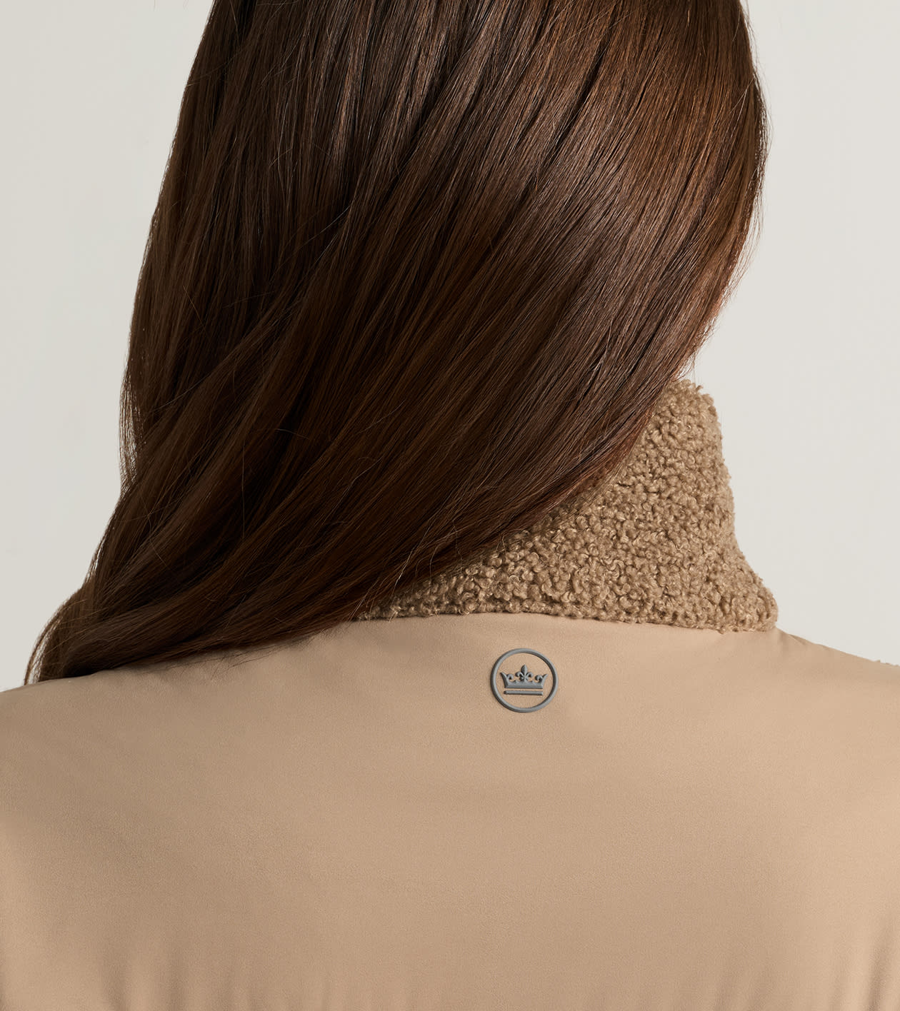 Tilly Bonded Sherpa Half Zip in CAMEL 5 Tilly Bonded Sherpa Half Zip in CAMEL