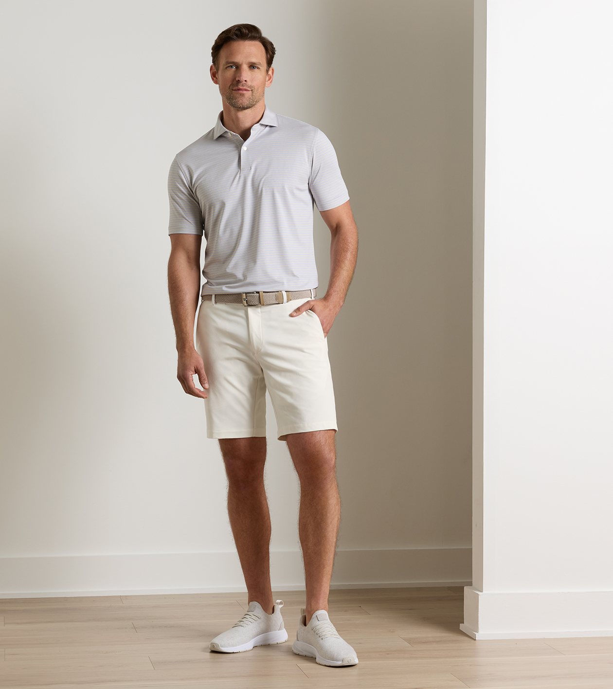 Surge Performance Short in Almond 2 Surge Performance Short in Almond
