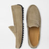 Suffolk Suede Driver in Driftwood 6 Suffolk Suede Driver in Driftwood