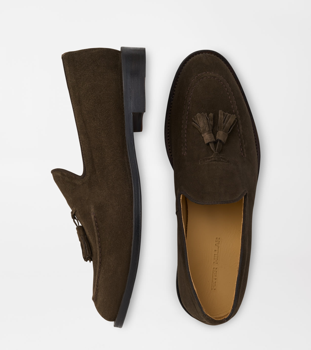 Oxford Tassel Loafer in Espresso 1 Oxford Tassel Loafer in Espresso