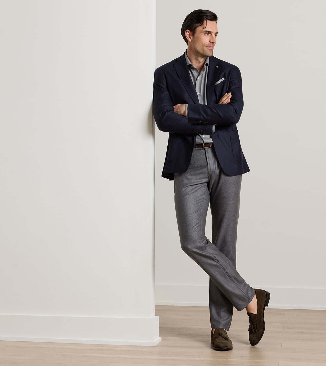 Oxford Tassel Loafer in Espresso 3 Oxford Tassel Loafer in Espresso