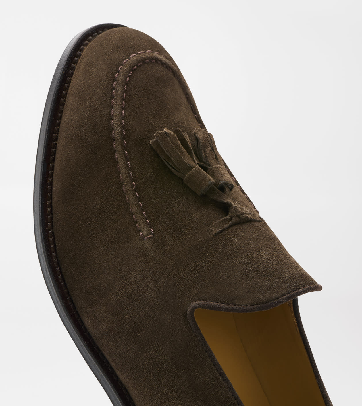 Oxford Tassel Loafer in Espresso 6 Oxford Tassel Loafer in Espresso