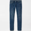 Vintage Washed Five-Pocket Denim in TRUE BLUE WASH 11 Vintage Washed Five-Pocket Denim in TRUE BLUE WASH