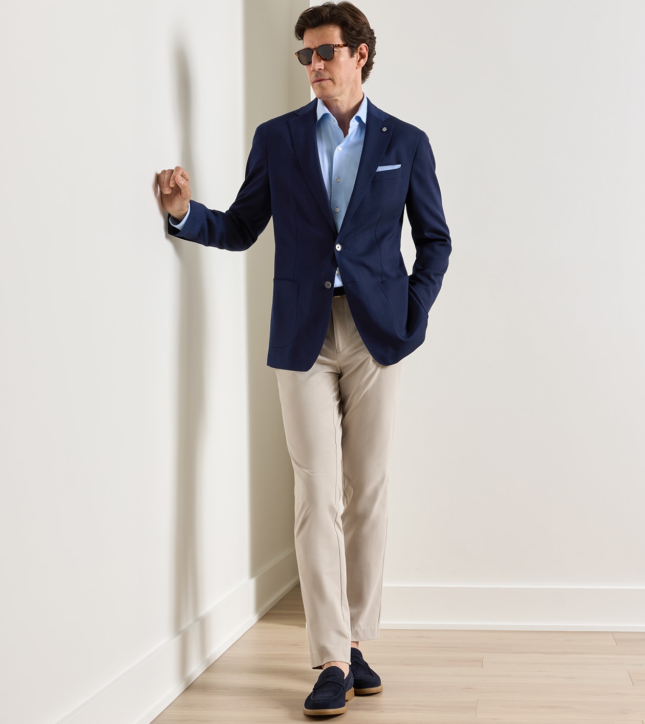Excursionist Flex Blazer in Navy 2 Excursionist Flex Blazer in Navy