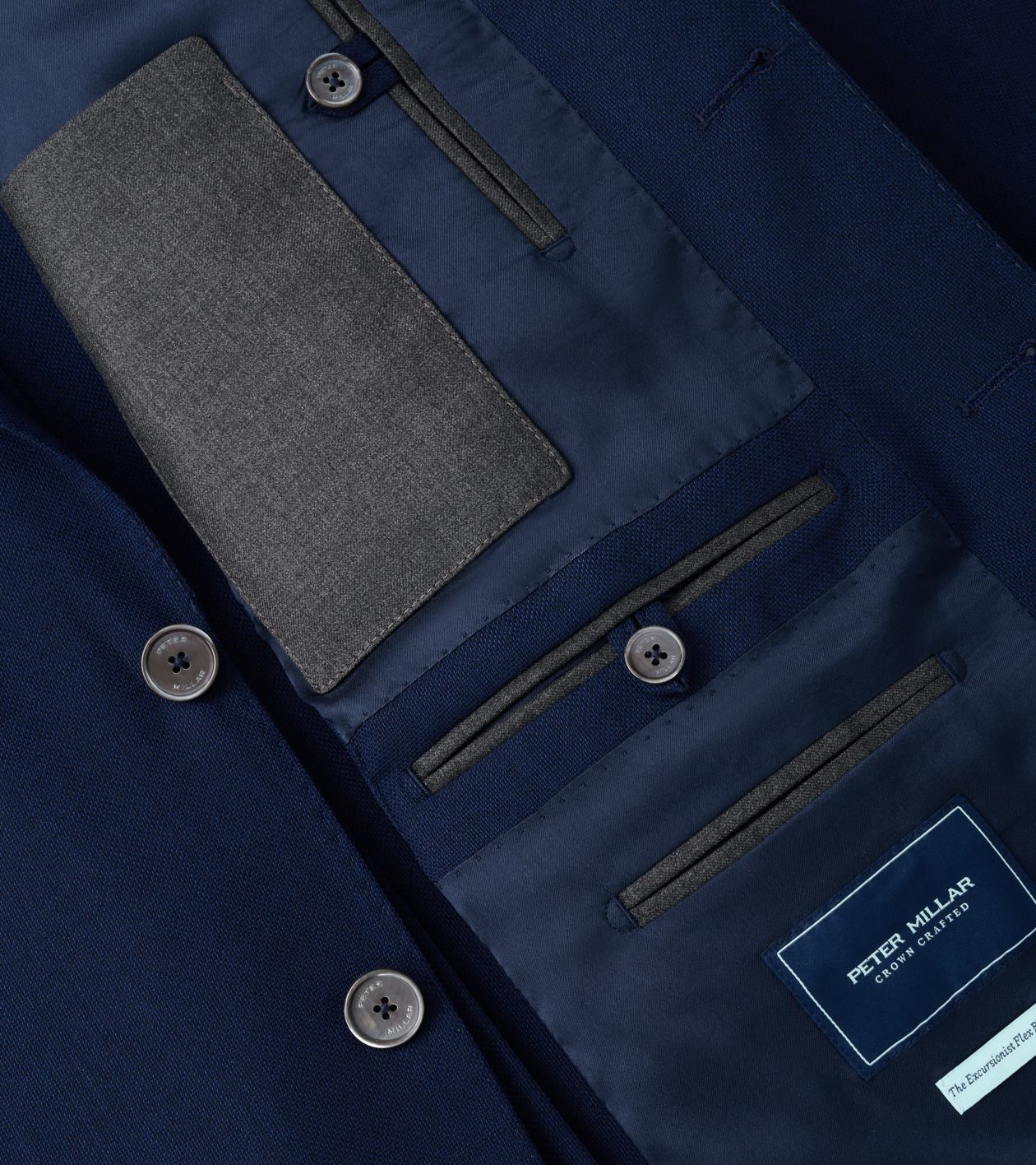 Excursionist Flex Blazer in Navy 6 Excursionist Flex Blazer in Navy
