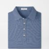 Wynn Performance Jersey Polo in Navy 11 Wynn Performance Jersey Polo in Navy