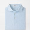 Weekend Wake Performance Jersey Polo in White