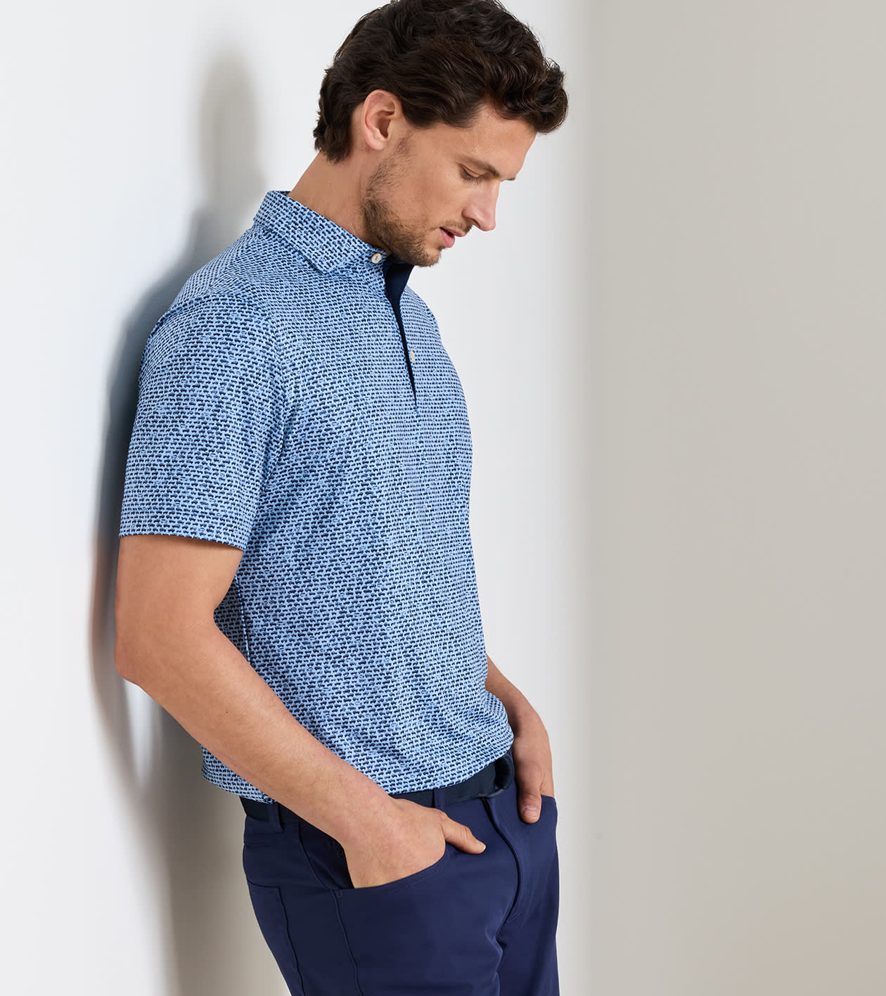 Off-Road Performance Jersey Polo in LAKESIDE 2 Off-Road Performance Jersey Polo in LAKESIDE