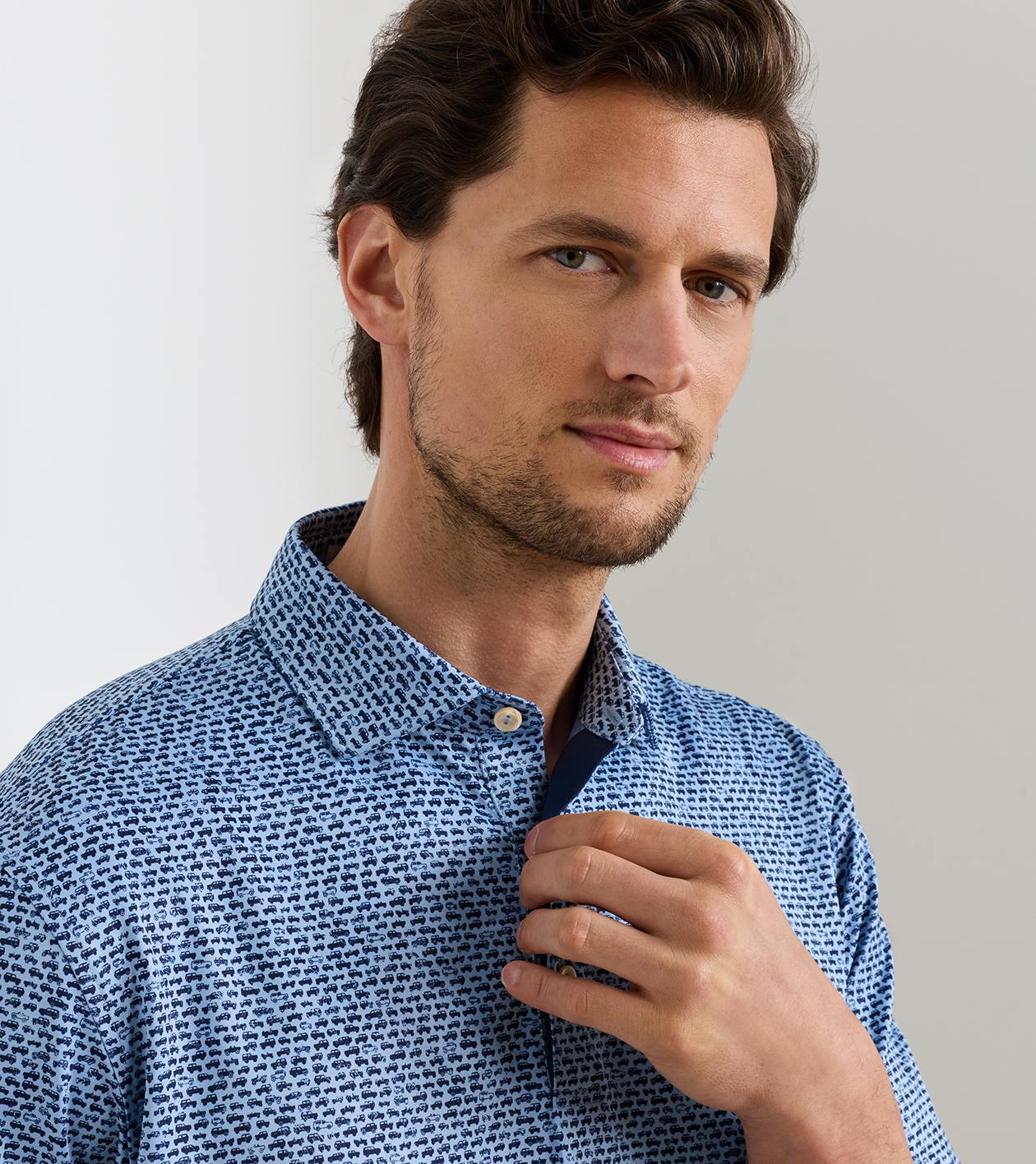 Off-Road Performance Jersey Polo in LAKESIDE 5 Off-Road Performance Jersey Polo in LAKESIDE