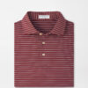 Oaks Performance Jersey Polo in Bordeaux 11 Oaks Performance Jersey Polo in Bordeaux