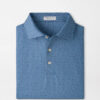 Bloody Mary Bar Performance Jersey Polo in BALI BLUE