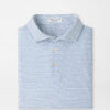 Hummingbird Performance Jersey Polo in White