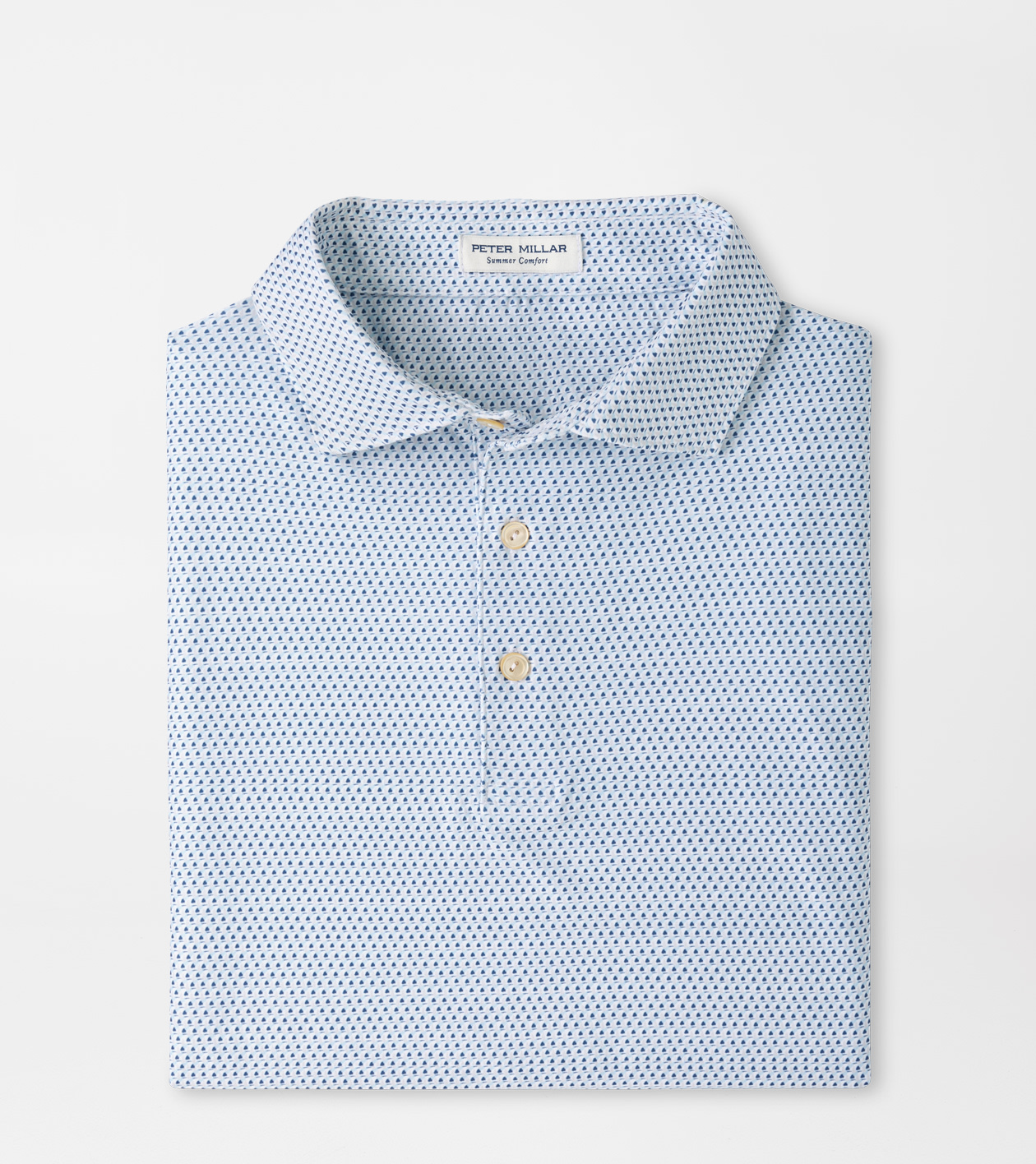 Hummingbird Performance Jersey Polo in White 1 Hummingbird Performance Jersey Polo in White