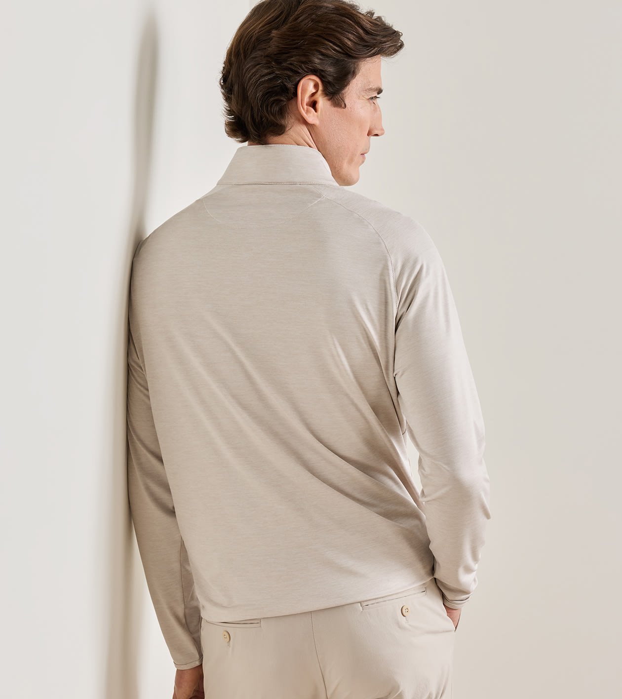 Stealth Performance Quarter-Zip in GREY MIST 3 Stealth Performance Quarter-Zip in GREY MIST