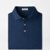 Winning Play Performance Jersey Polo in Navy 10 Winning Play Performance Jersey Polo in Navy