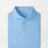 25th Anniversary Performance Jersey Polo in Cottage Blue