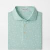 Skull It Performance Jersey Polo in White