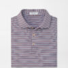 Brooks Performance Jersey Polo in Bordeaux