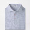 Phoenix Performance Jersey Polo in WHITE / BAIL BLUE