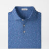 Ridge Performance Jersey Polo in BALI BLUE 11 Ridge Performance Jersey Polo in BALI BLUE