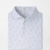 Glassware Performance Jersey Polo in White 10 Glassware Performance Jersey Polo in White