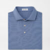 Pierce Performance Jersey Polo in BALI BLUE 11 Pierce Performance Jersey Polo in BALI BLUE