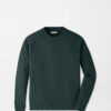 Cradle Piqué Performance Crewneck in PINE BROOK