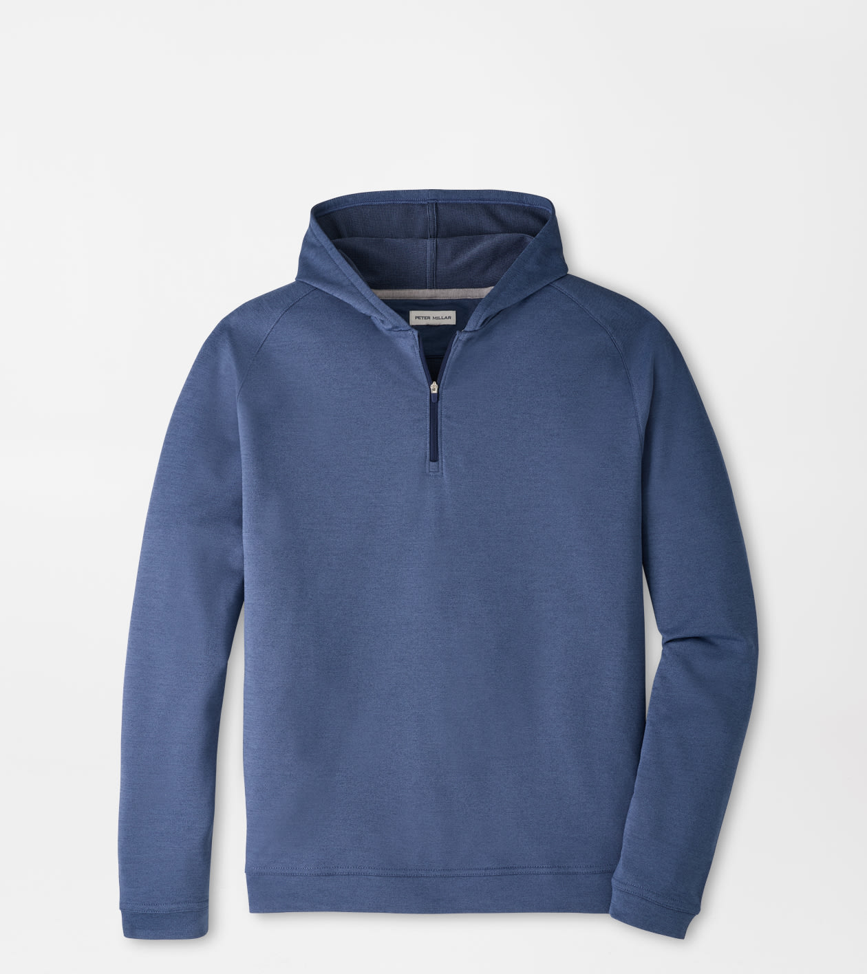 Pine Quarter-Zip Performance Hoodie in Navy 1 Pine Quarter-Zip Performance Hoodie in Navy