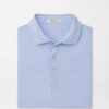 Mosaic Performance Mesh Polo in Estate Blue 11 Mosaic Performance Mesh Polo in Estate Blue