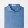 Currituck Performance Mesh Polo in Cottage Blue 10 Currituck Performance Mesh Polo in Cottage Blue