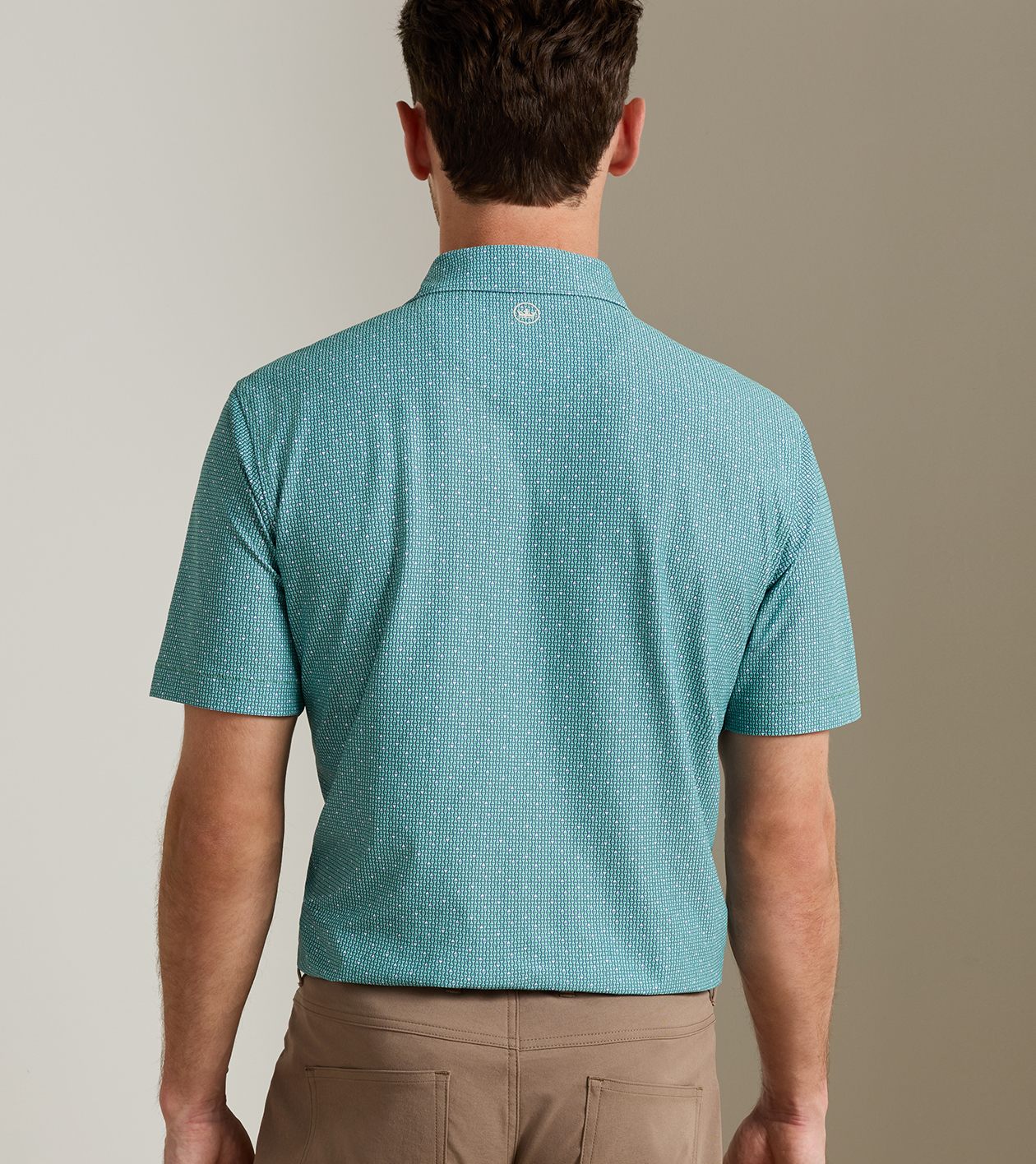 Dirty Martini Performance Mesh Polo in FRESH MINT 3 Dirty Martini Performance Mesh Polo in FRESH MINT