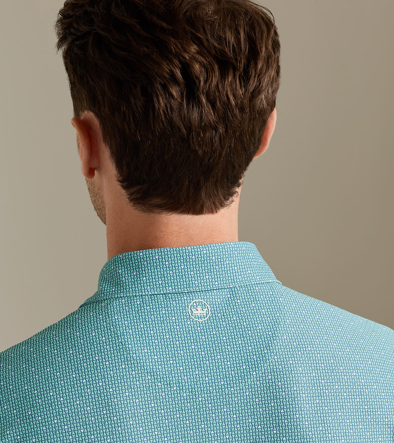 Dirty Martini Performance Mesh Polo in FRESH MINT 4 Dirty Martini Performance Mesh Polo in FRESH MINT