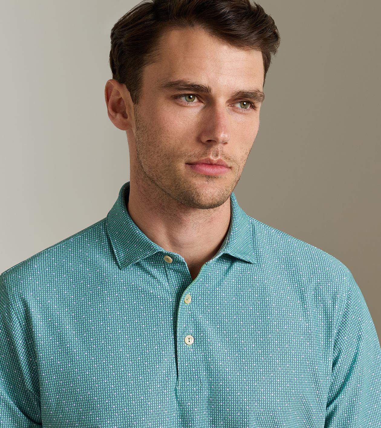 Dirty Martini Performance Mesh Polo in FRESH MINT 5 Dirty Martini Performance Mesh Polo in FRESH MINT