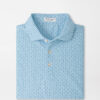 Duck Season Performance Mesh Polo in PALE BLUE 10 Duck Season Performance Mesh Polo in PALE BLUE