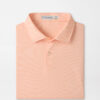 Featherweight Monroe Performance Polo in PAPAYA 9 Featherweight Monroe Performance Polo in PAPAYA
