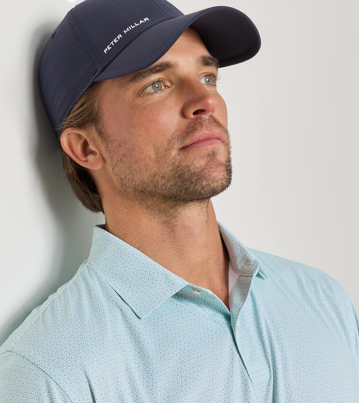 Featherweight Racquet Club Performance Polo in White 4 Featherweight Racquet Club Performance Polo in White