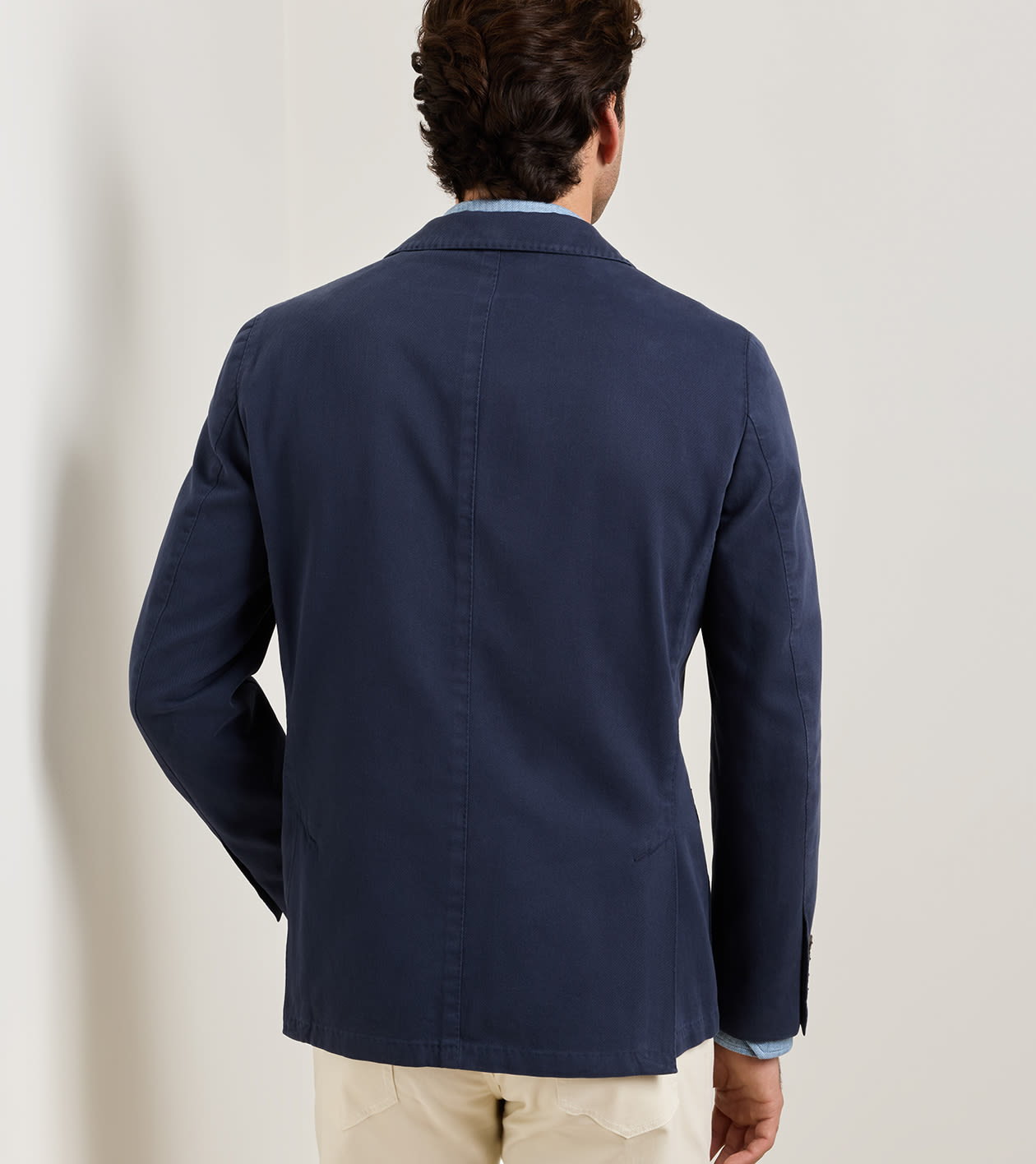 Weekend Cotton Cashmere Soft Jacket in PROVIDENCE BAY 3 Weekend Cotton Cashmere Soft Jacket in PROVIDENCE BAY