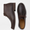 Tempest Pebble Grain Boot in Chocolate 8 Tempest Pebble Grain Boot in Chocolate